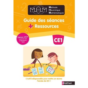 MHM - CE1 - GUIDE PEDAGOGIQUE 2019