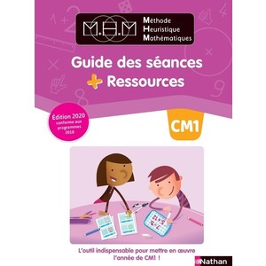 MHM - CM1 - GUIDE DES SEANCES + RESSOURCES 2020