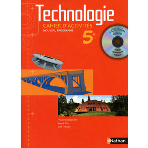 TECHNOLOGIE 5E TECHNOLOGIE COLLEGE CAHIERS CAHIER DE L'ELEVE