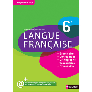 LANGUE FRANCAISE 6E