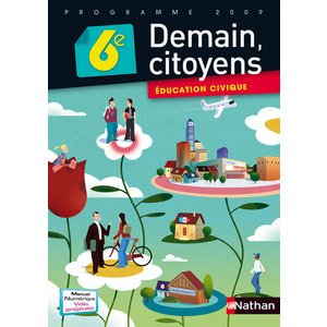 DEMAIN, CITOYENS - MANUEL - 6E - 2009