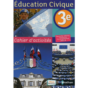 EDUCATION CIVIQUE 3EME TP 2014