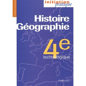 IP HIST GEOG 4E TECHNO ELEVE