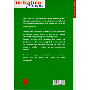 IP ANGLAIS 4E TECHNO ELEVE