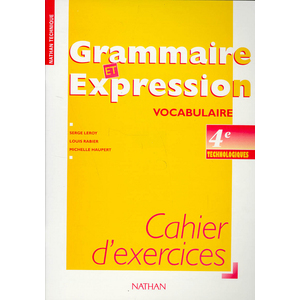 GRAMMAIRE EXPRES 4E TECHO TP