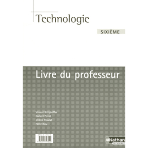 TECHNOLOGIE 6EME PROFESSEUR