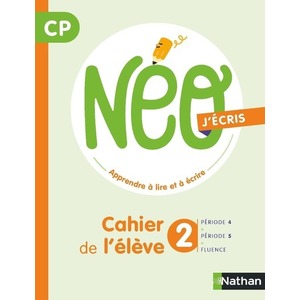 NEO J'ECRIS CP - CAHIER DE L'ELEVE 2