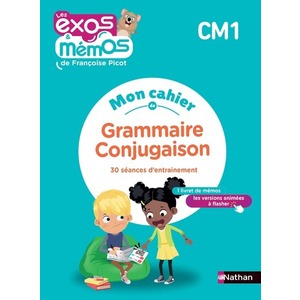 EXOS ET MEMOS - CM1 - MON CAHIER DE GRAMMAIRE-CONJUGAISON