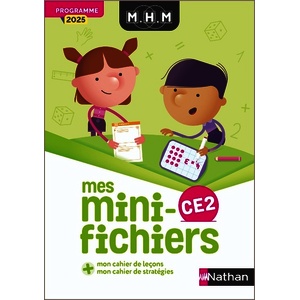 MHM - CE2 - MES MINI-FICHIERS - PROGRAMME 2025