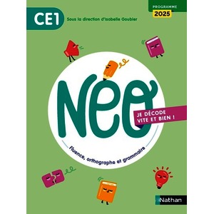 NEO - CE1 - JE DECODE VITE ET BIEN - MANUEL