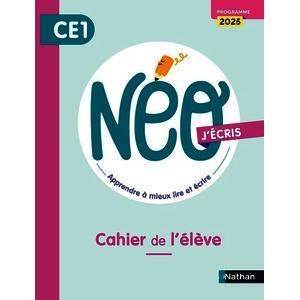 NEO - CE1 - CAHIER DE L'ELEVE