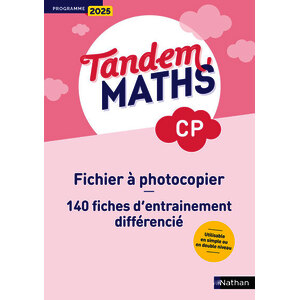 TANDEM - MATHS CP - FICHIER A PHOTOCOPIER