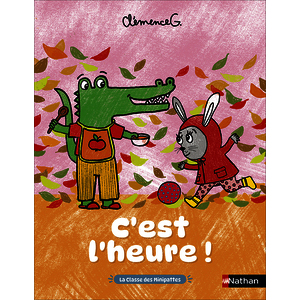 ALBUMS A DEVORER - MS GS - C'EST L'HEURE - ALBUM