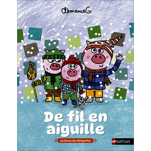 ALBUMS A DEVORER - MS GS - DE FIL EN AIGUILLE - ALBUM