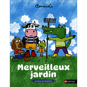 ALBUMS A DEVORER - MS GS - MERVEILLEUX JARDIN - ALBUM