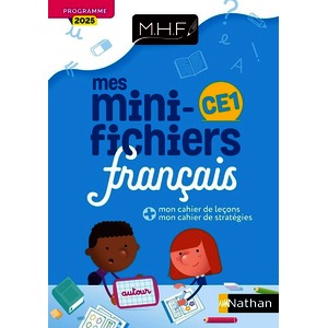 MHF - CE1 - MES MINI-FICHIERS