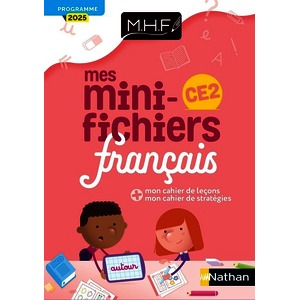 MHF - CE2 - MES MINI-FICHIERS