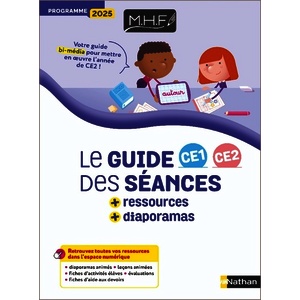 MHF - CE - GUIDE SEANCES + RESSOURCES + DIAPORAMAS