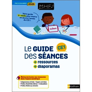 MHF - CE1 - GUIDE + RESSOURCES + DIAPORAMAS