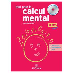TOUT POUR LE CALCUL MENTAL CE2 - GUIDE PEDAGOGIQUE AVEC BANQUE DE RESSOURCES
