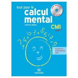 TOUT POUR LE CALCUL MENTAL CM1- GUIDE PEDAGOGIQUE AVEC BANQUES DE RESSOURCES