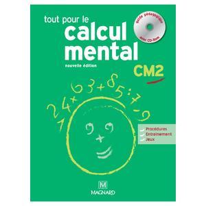 TOUT POUR LE CALCUL MENTAL CM2 - GUIDE PEDAGOGIQUE AVEC BANQUE DE RESSOURCES