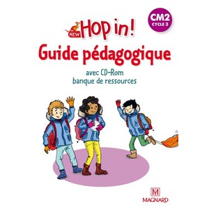 NEW HOP IN! ANGLAIS CM2 (2020) - BANQUE DE RESSOURCES SUR CD-ROM AVEC GUIDE PEDAGOGIQUE PAPIER