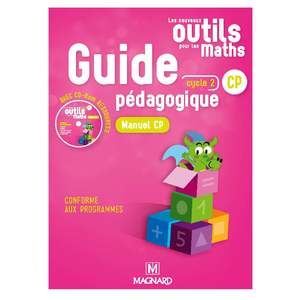 LES NOUVEAUX OUTILS POUR LES MATHS CP (2018) - BANQUE DE RESSOURCES DU MANUEL SUR CD-ROM AVEC GUIDE