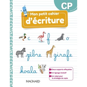 MON PETIT CAHIER DECRITURE CP (2021) - CAHIER