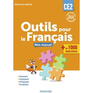 OUTILS POUR LE FRANCAIS CE2 (2025) - MANUEL