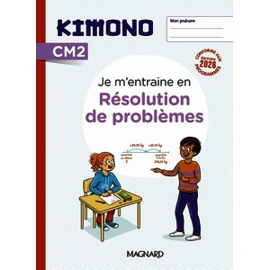 KIMONO CM2 : RESOLUTION DE PROBLEMES (2026) - CAHIER DE L'ELEVE