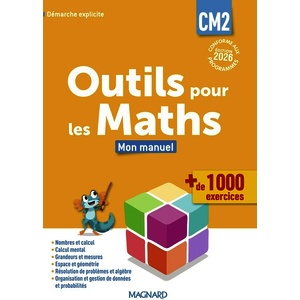 OUTILS POUR LES MATHS CM2 (2026) - MANUEL ELEVE