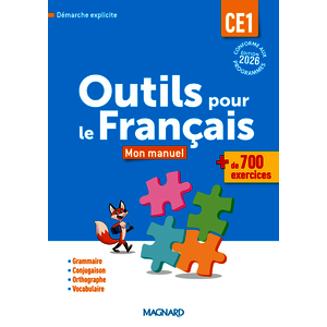 OUTILS POUR LE FRANCAIS CE1 (2026) - MANUEL