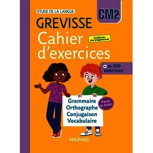 CAHIER D'EXERCICES GREVISSE CM2 (2026)