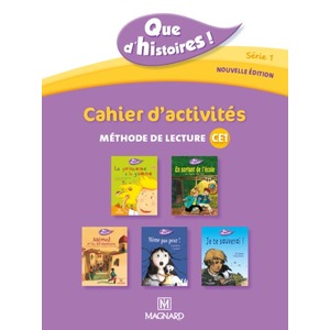 QUE DHISTOIRES ! CE1 - SERIE 1 (2011) - CAHIER D'ACTIVITES