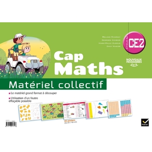 CAP MATHS CE2 ED. 2016 - MATERIEL COLLECTIF