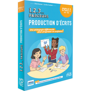 1,2,3 PARCOURS - PRODUCTION D'ECRITS CE