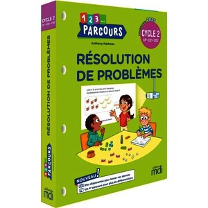 1,2,3 PARCOURS - RESOLUTION DE PROBLEMES CYCLE 2 - EDITION 2026