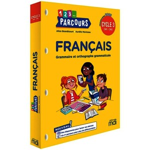 1,2,3 PARCOURS - FRANCAIS CM - EDITION 2026