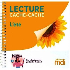 LECTURE CACHE-CACHE - LES SAISONS : L'ETE