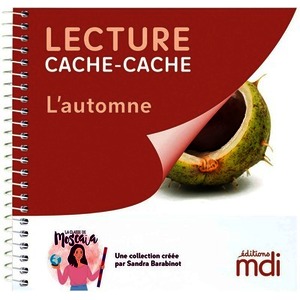 LECTURE CACHE-CACHE - LES SAISONS : L'AUTOMNE