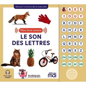 LA CLASSE DE MOSCAIA - MON LIVRE SONORE - LE SON DES LETTRES