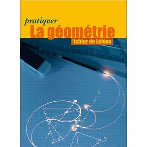 PRATIQUER LA GEOMETRIE 6EME ED 2005 FICHIER