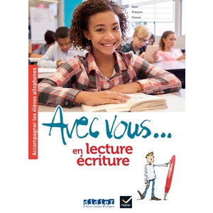 AVEC VOUS... EN LECTURE-ECRITURE - CAHIER + DIDIERFLE.APP