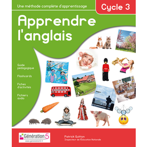 APPRENDRE L'ANGLAIS CYCLE 3 (DOSSIER PEDAGOGIQUE)