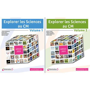 PACK EXPLORER LES SCIENCES AU CM - VOLUMES 1 ET 2 (EDITION 2024)