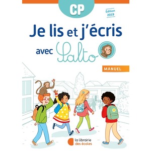 JE LIS ET JECRIS AVEC SALTO CP (2019)  MANUEL DE LELEVE