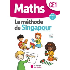 METHODE DE SINGAPOUR CE1 (2020) - FICHIER DE L'ELEVE 1