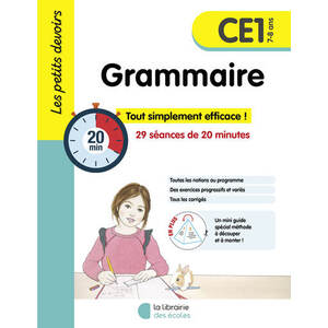 LES PETITS DEVOIRS - GRAMMAIRE CE1