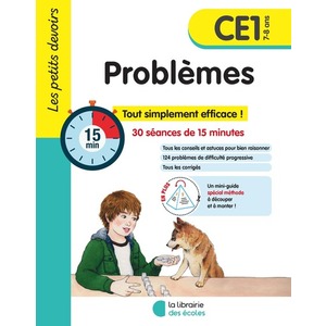 LES PETITS DEVOIRS - PROBLEMES CE1